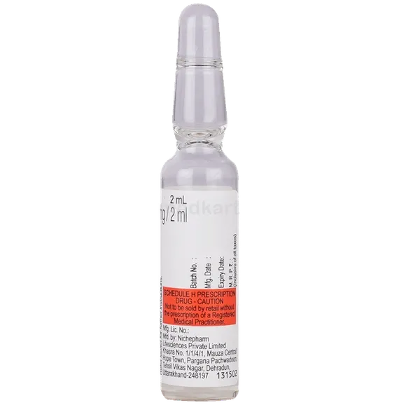 rantac injection 2 ml 5's